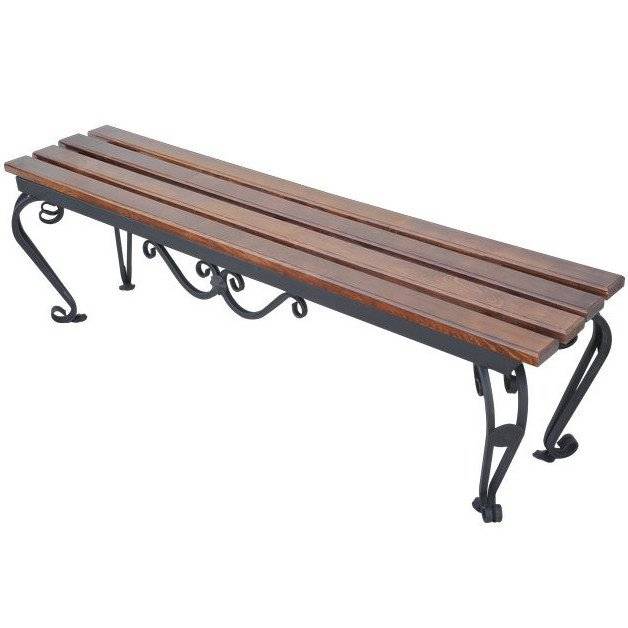 Скамья без спинки "Парковая" Скамья без спинки "Парковая"