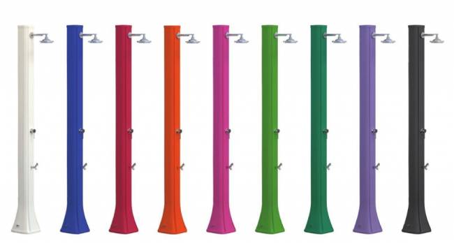 Душ солнечный Big Happy Five F 620 антрацит 290х260х2150 мм Душ солнечный Big Happy Five F 620 антрацит 290х260х2150 мм