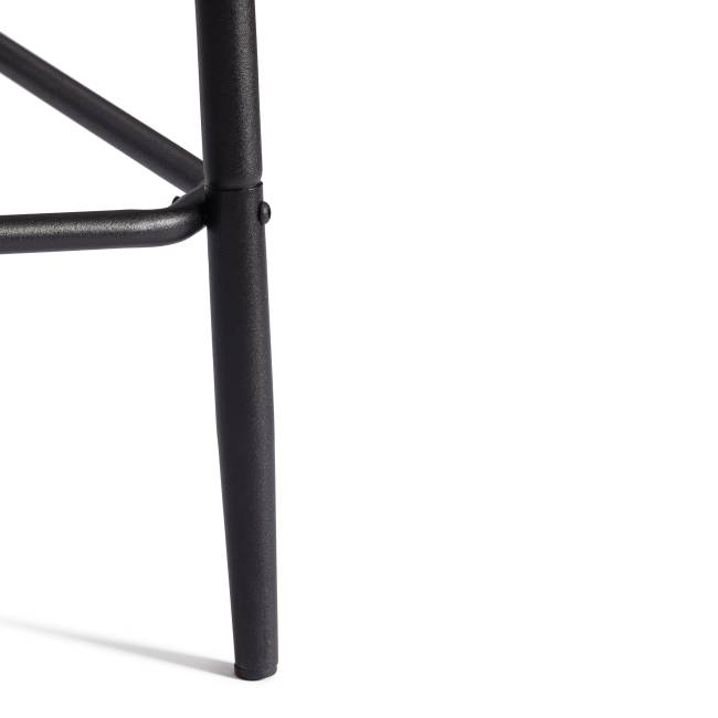 Барный стул Bari/Бари экокожа , черный, 45х56х110 см черный экокожа Барный стул Bari/Бари экокожа , черный, 45х56х110 см черный экокожа