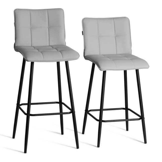 Барный стул Bari/Бари экокожа , черный, 45х56х110 см черный экокожа Барный стул Bari/Бари экокожа , черный, 45х56х110 см черный экокожа