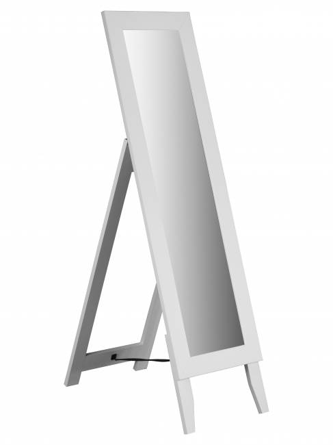 Зеркало напольное BeautyStyle 1 белый 130 см х 35 см Зеркало напольное BeautyStyle 1 белый 130 см х 35 см