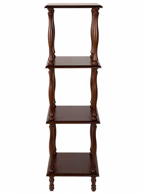Этажерка П 8 средне-коричневый