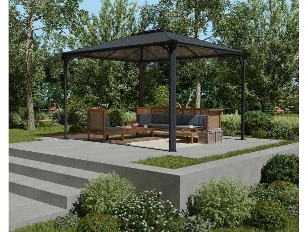 Открытая беседка MARTINIQUE 3600 GARDEN GAZEBO Открытая беседка MARTINIQUE 3600 GARDEN GAZEBO