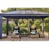Открытая беседка MARTINIQUE 3600 GARDEN GAZEBO Открытая беседка MARTINIQUE 3600 GARDEN GAZEBO