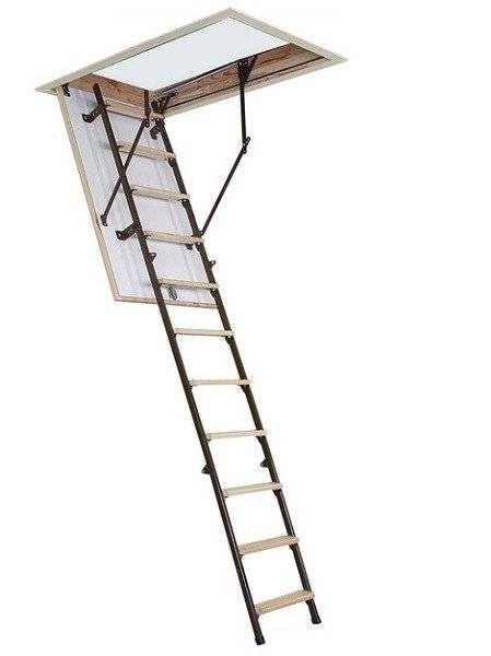 Чердачная складная лестница Stallux 265 Чердачная складная лестница Stallux 265