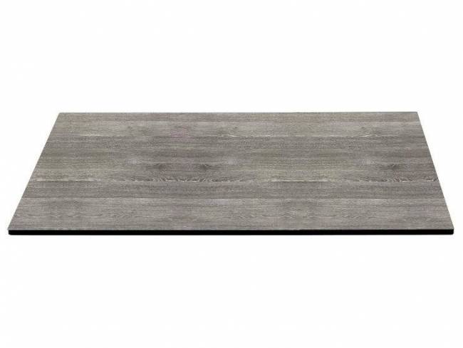 Столешница квадратная Compact Laminate для подстолья Nemo, Domino, Tiffany, Cross состаренный серый дуб 700х700х10 мм Столешница квадратная Compact Laminate для подстолья Nemo, Domino, Tiffany, Cross состаренный серый дуб 700х700х10 мм