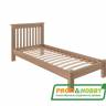 Кровать Rino 900 х 2000 дуб, без покраски
