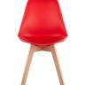 Стул FRANKFURT NEW красный 4 шт