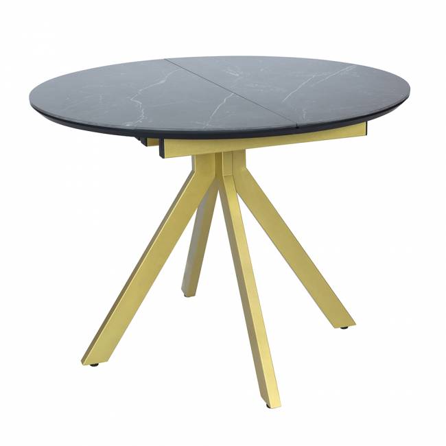 Круглый стол Rudolf 100-130х100х75см