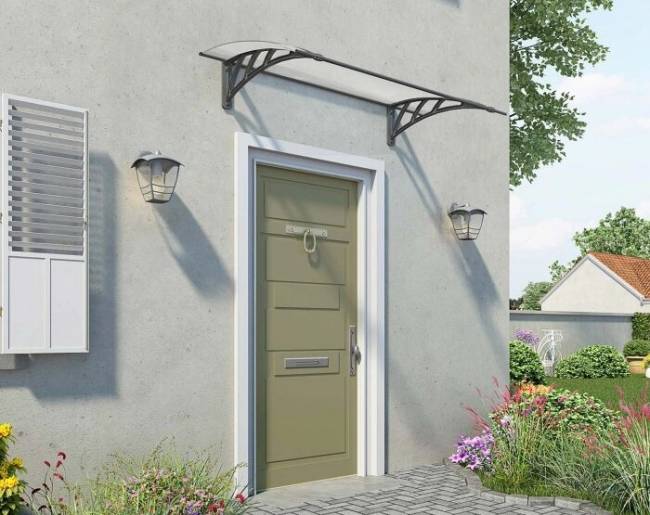 Дверной козырек Palram Canopia NEO 1350