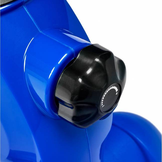 Мини велотренажер синий с рукояткой, Bradex Мини велотренажер синий с рукояткой, Bradex