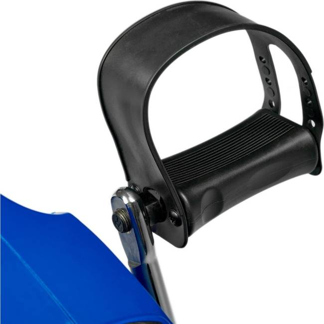 Мини велотренажер синий с рукояткой, Bradex Мини велотренажер синий с рукояткой, Bradex