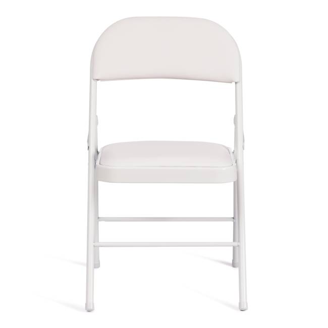 Стул складной FOLDER (mod. 3022G) / 1 шт. в упаковке каркас: металл, сиденье/спинка: экокожа, 46.5 х 47.5 х 79 см, white (белый) / white (белый) белый каркас: металл, сиденье/спинка: экокожа Стул складной FOLDER (mod. 3022G) / 1 шт. в упаковке каркас: металл, сиденье/спинка: экокожа, 46.5 х 47.5 х 79 см, white (белый) / white (белый) белый каркас: металл, сиденье/спинка: экокожа