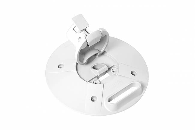 Стол складной квадратный Frasca Mini 70*70, белый (база + столешница)