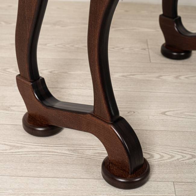 Стол туалетный Джульетта орех Л Стол туалетный Джульетта орех Л