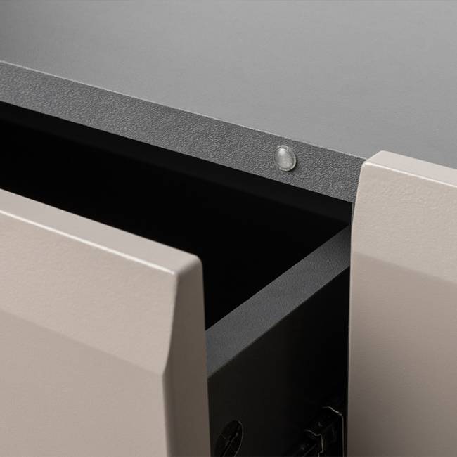 Тумба под ТВ Сидней 13.63 цвет антрацит/МДФ веллюто капучино