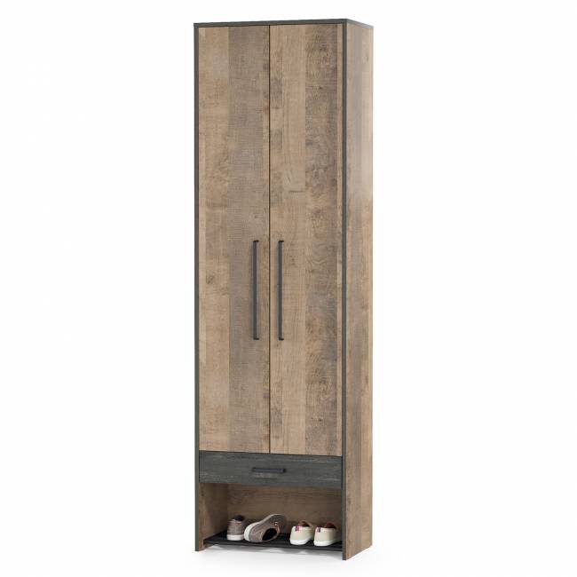 Шкаф для одежды Трувор 13.328.02 цвет дуб гранж песочный/интра Шкаф для одежды Трувор 13.328.02 цвет дуб гранж песочный/интра