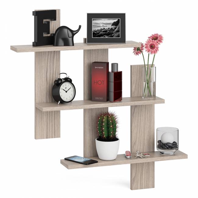 Полка СВК-5 цвет ясень шимо светлый