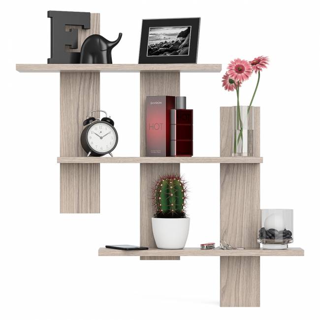 Полка СВК-5 цвет ясень шимо светлый