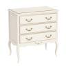Комод Малонн Ави 3 ящика Белый