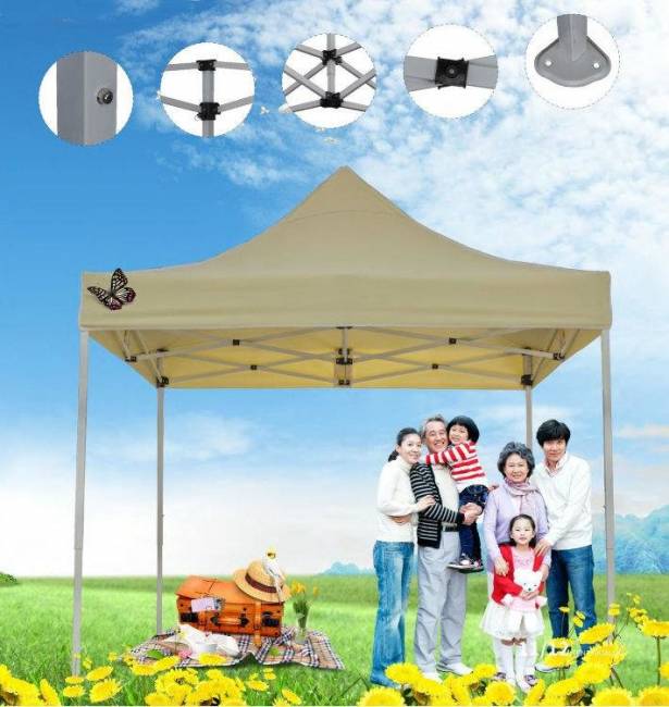 Шатер-гармошка HELEX 4335