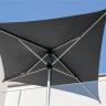 Зонт-парусник 2х2 м Vela Titanium титан, антрацит 2000х2000 мм