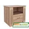 Тумба прикроватная Rino ясень, натур