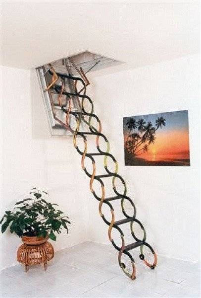 Чердачная лестница Nozycowe Lux Чердачная лестница Nozycowe Lux