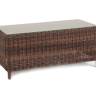"Кон Панна" столик журнальный из искусственного ротанга, цвет коричневый