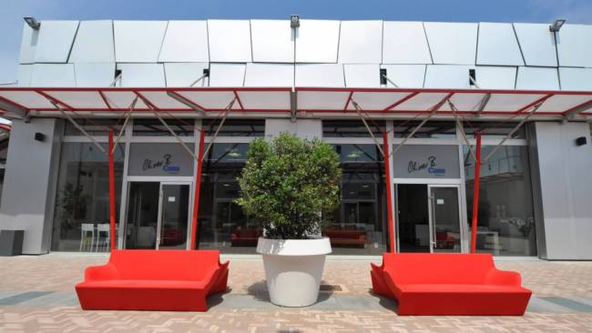 Диван пластиковый Kami Yon Standard 1740х750х700 мм