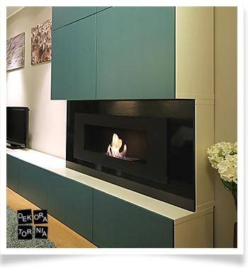 Биокамин Kratki DELTA 2 TUV (400*900)