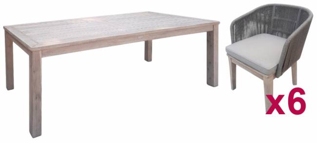 Комплект деревянной мебели Kia Flores Комплект деревянной мебели Kia Flores