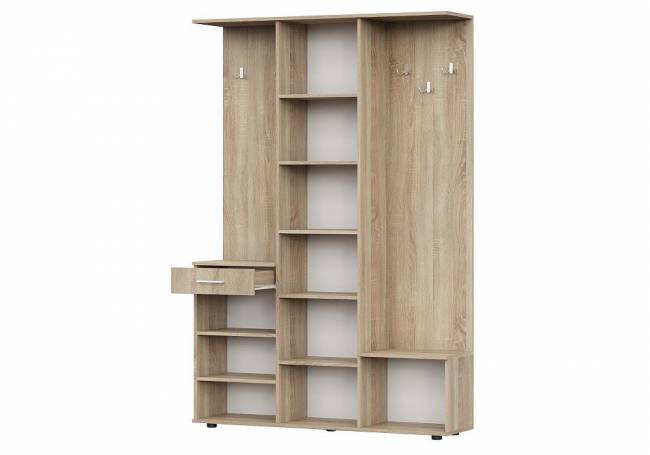 Пети дуб сонома / белый Пети дуб сонома / белый