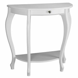 Консоль Элегант молочный дуб Л