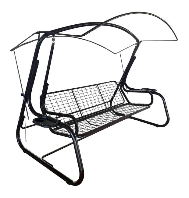 Качели садовые "Торонто Люкс Плюс", шоколад Качели садовые "Торонто Люкс Плюс", шоколад