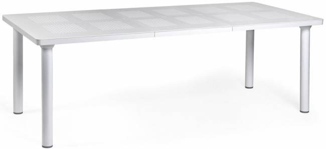 Стол пластиковый раздвижной Libeccio белый 1600-2200х740х1000 мм