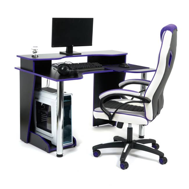 Надстройка StrikeTop (120) NEO black/blue, черный/синяя кромка black/blue; черный/синяя кромка