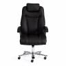 Кресло Trust (max) кож/зам, черный/черный стеганный/черный, 36-6/36-6/36-6/06 черный/черный стеганный/черный кож/зам
