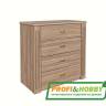 Комод Rino дуб, без покраски