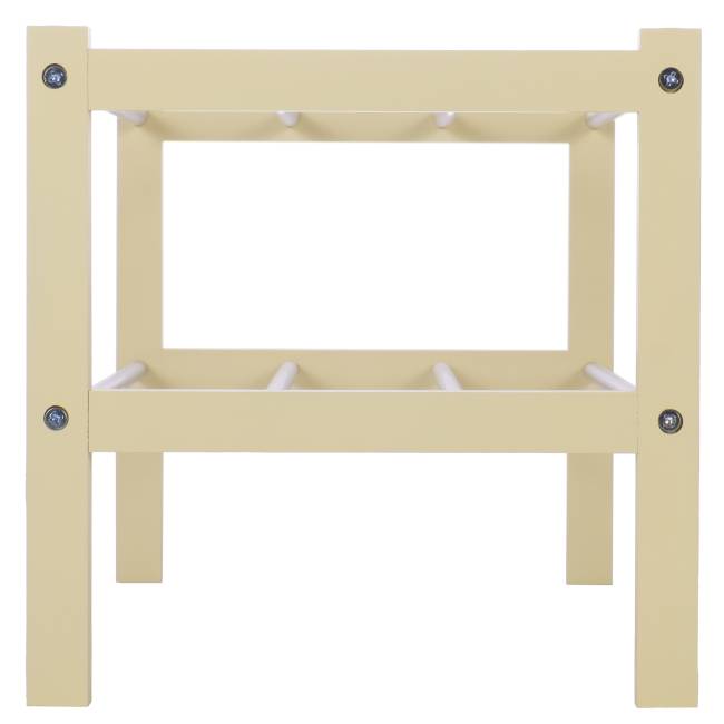 Обувница Атлас слоновая кость Обувница Атлас слоновая кость