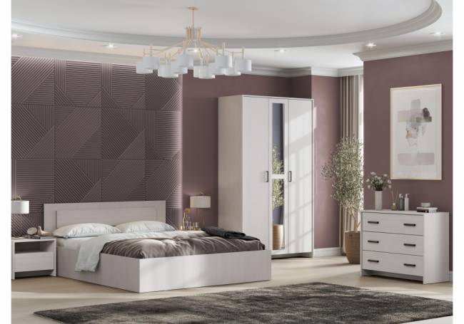 Комод Taika ясень анкор светлый Комод Taika ясень анкор светлый