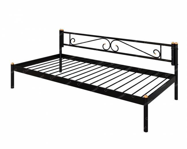 Тахта модель Шарм металлическое основание 200х140 Тахта модель Шарм металлическое основание 200х140