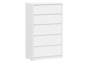 Идена КМ06-700 ЛДСП белое / ЛДСП белое