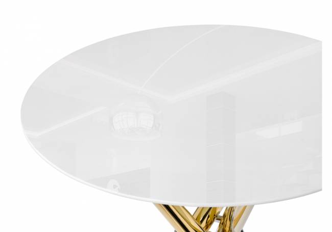 Rock 80х75 white / gold Rock 80х75 white / gold