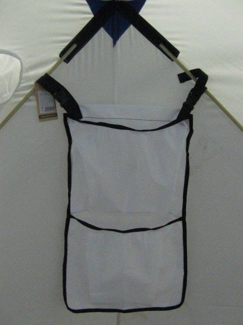 Полка подвесная быстросъемная Следопыт 3 кармана PF-TWP-10