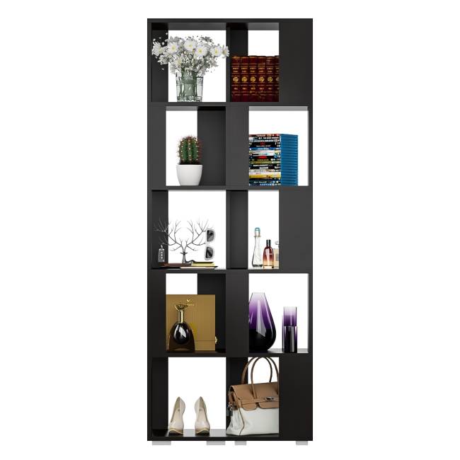 Комплект их 2-х стеллажей цвет венге