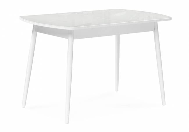 Бейкер 120(152)х70х75 белый