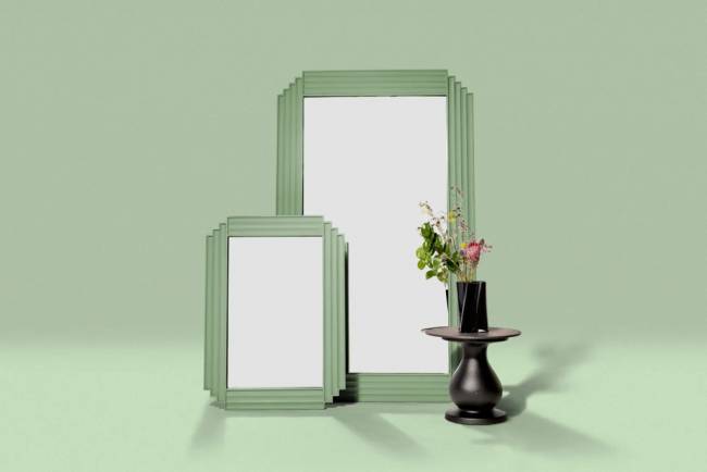 Зеркало пластиковое Cordiale Mirror L Standard 1210х50х2010 мм Зеркало пластиковое Cordiale Mirror L Standard 1210х50х2010 мм