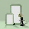 Зеркало пластиковое Cordiale Mirror L Standard 1210х50х2010 мм Зеркало пластиковое Cordiale Mirror L Standard 1210х50х2010 мм