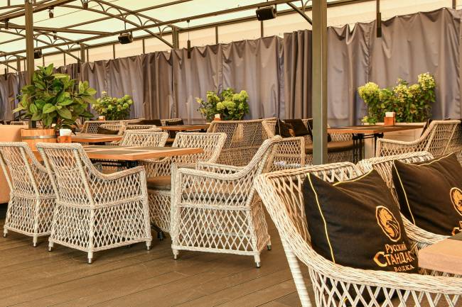 "Латте" плетеное кресло из искусственного ротанга, цвет бежевый "Латте" плетеное кресло из искусственного ротанга, цвет бежевый